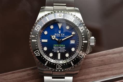 rolex deep sea black band|Rolex deepsea black price.